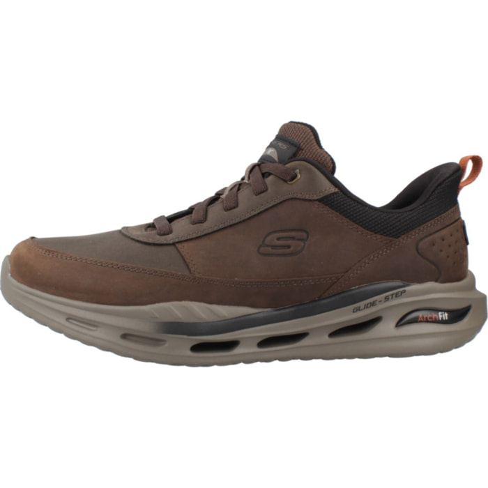 Sneakers De  Hombre Arch Fit Orvan - Moxley Marron