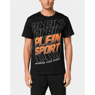 PLEIN SPORT T-shirt girocollo a maniche corte PS