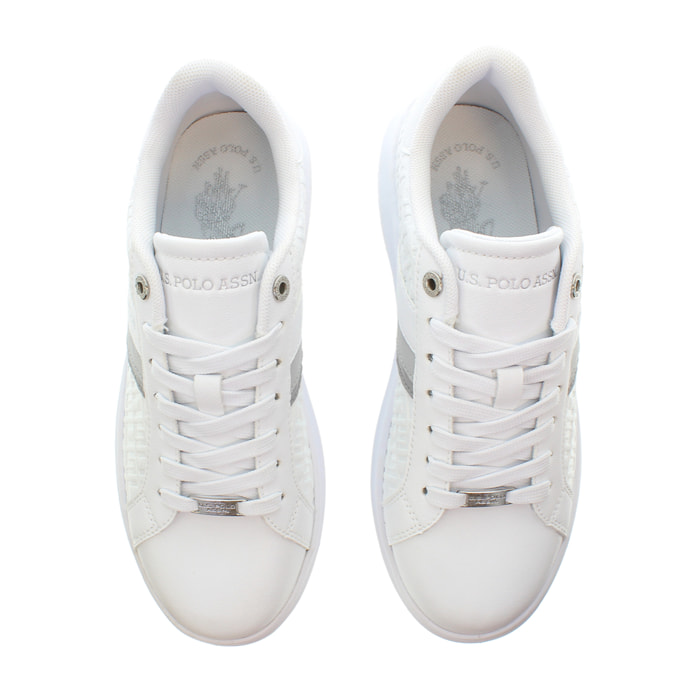 U.S. Polo Assn. - Sneakers CODY007WDY1 in sintetico per donna