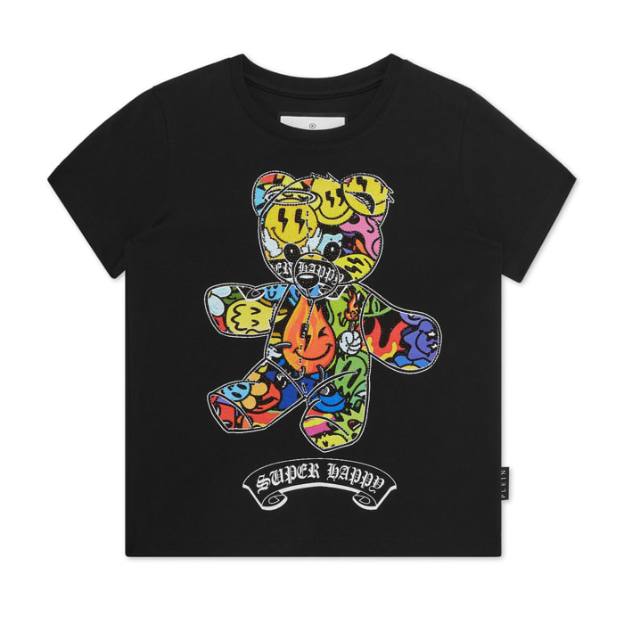 PHILIPP PLEIN Camiseta Cuello Redondo Ss TEDDY