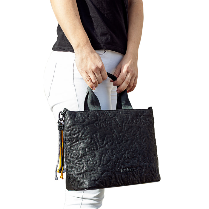 Bolso De Mano Lois Vancouver Negro