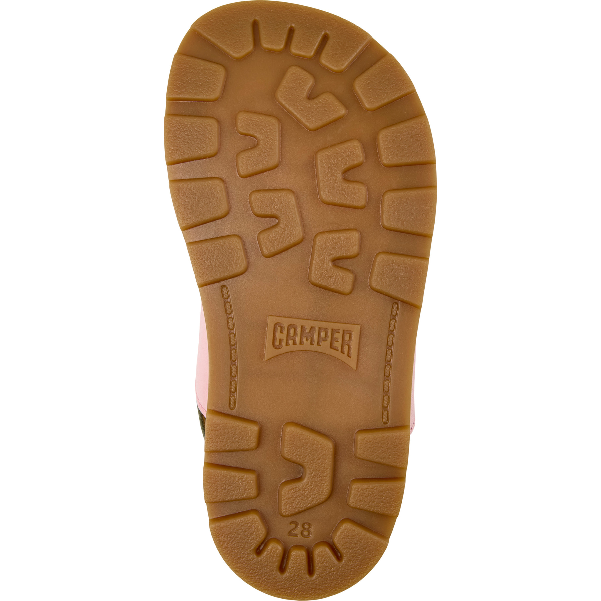 Sandalias - CAMPER Brutus Sandal - Multicolor - Cuero liso