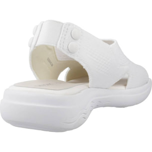 Sandalias Mujer de la marca GEOX  modelo SPHERICA EC5 D White