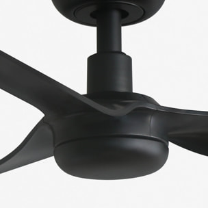 MINI PUNT S Ventilateur noir DC