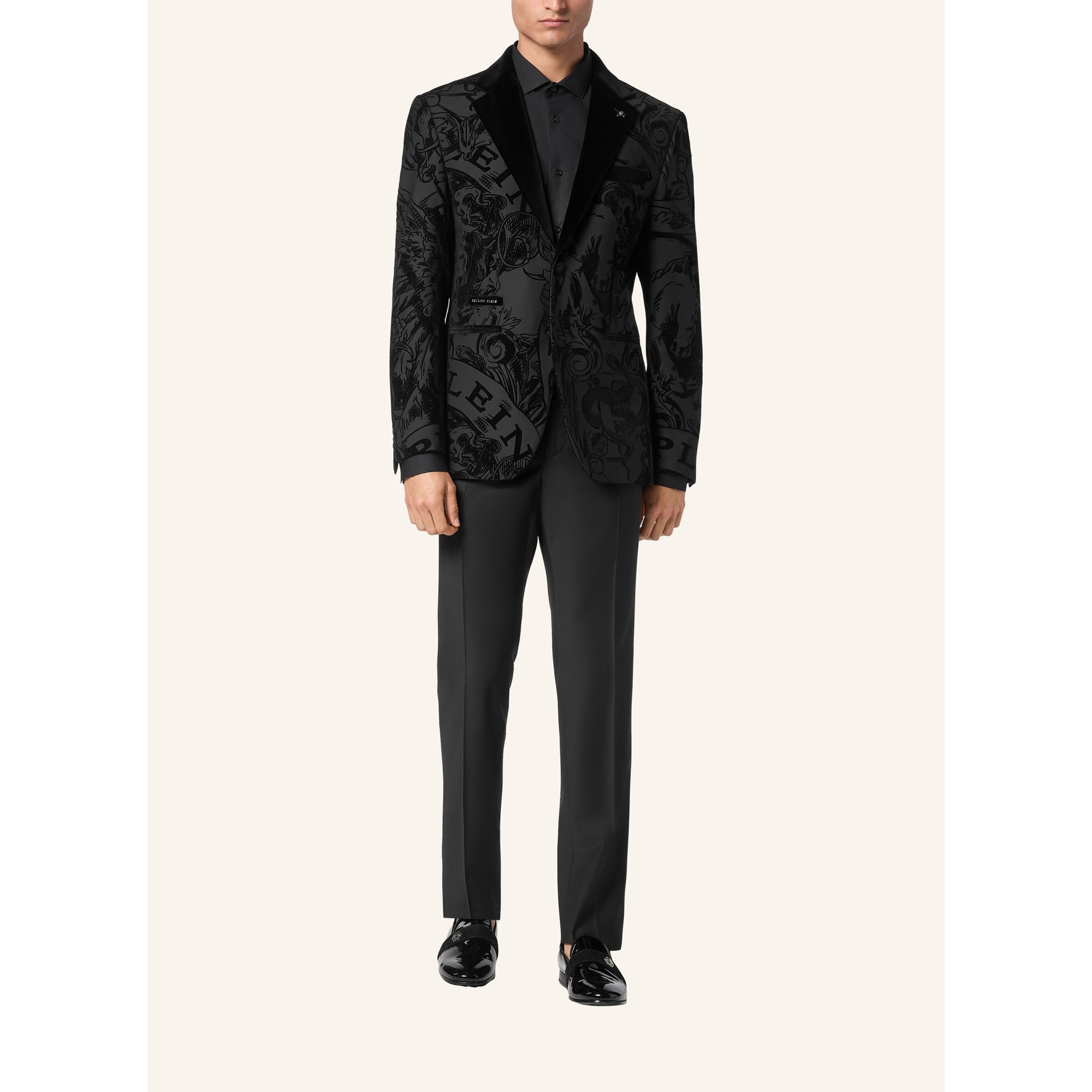 PHILIPP PLEIN Blazer de un botón Slim Fit