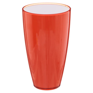 Verre 500ml "Square" rose nacarat