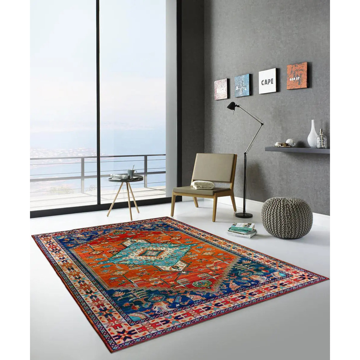 Tappeto Classico Orientale Stile Persiano