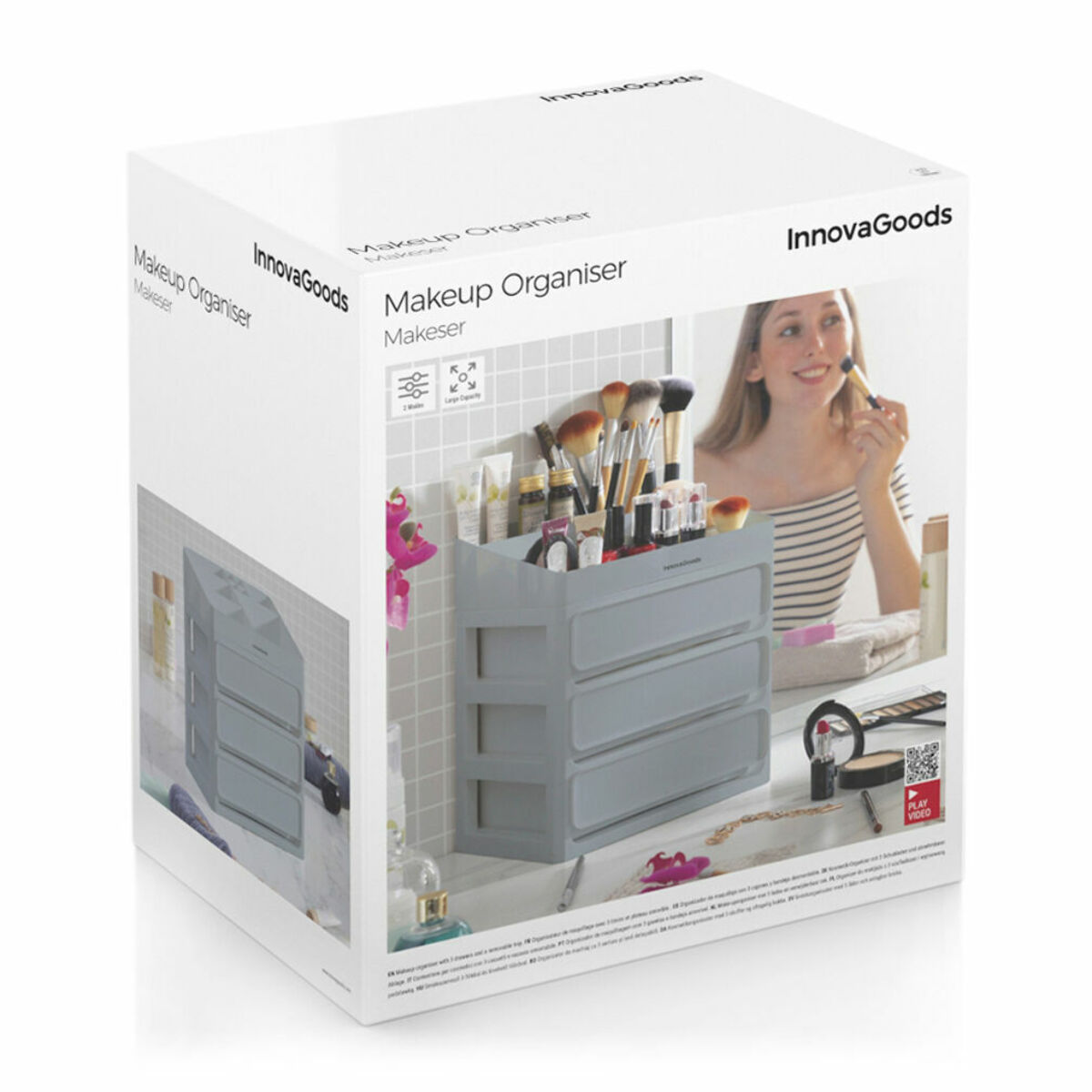 Organizador de Maquillaje Makeser InnovaGoods