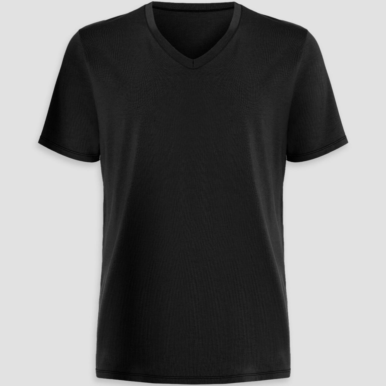 T-Shirt scollo V no stress cotone modal