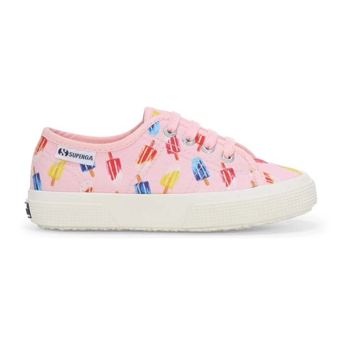 Le Superga Bambino/a Rosa 3750 Kids Ice Lolly Print Leggera