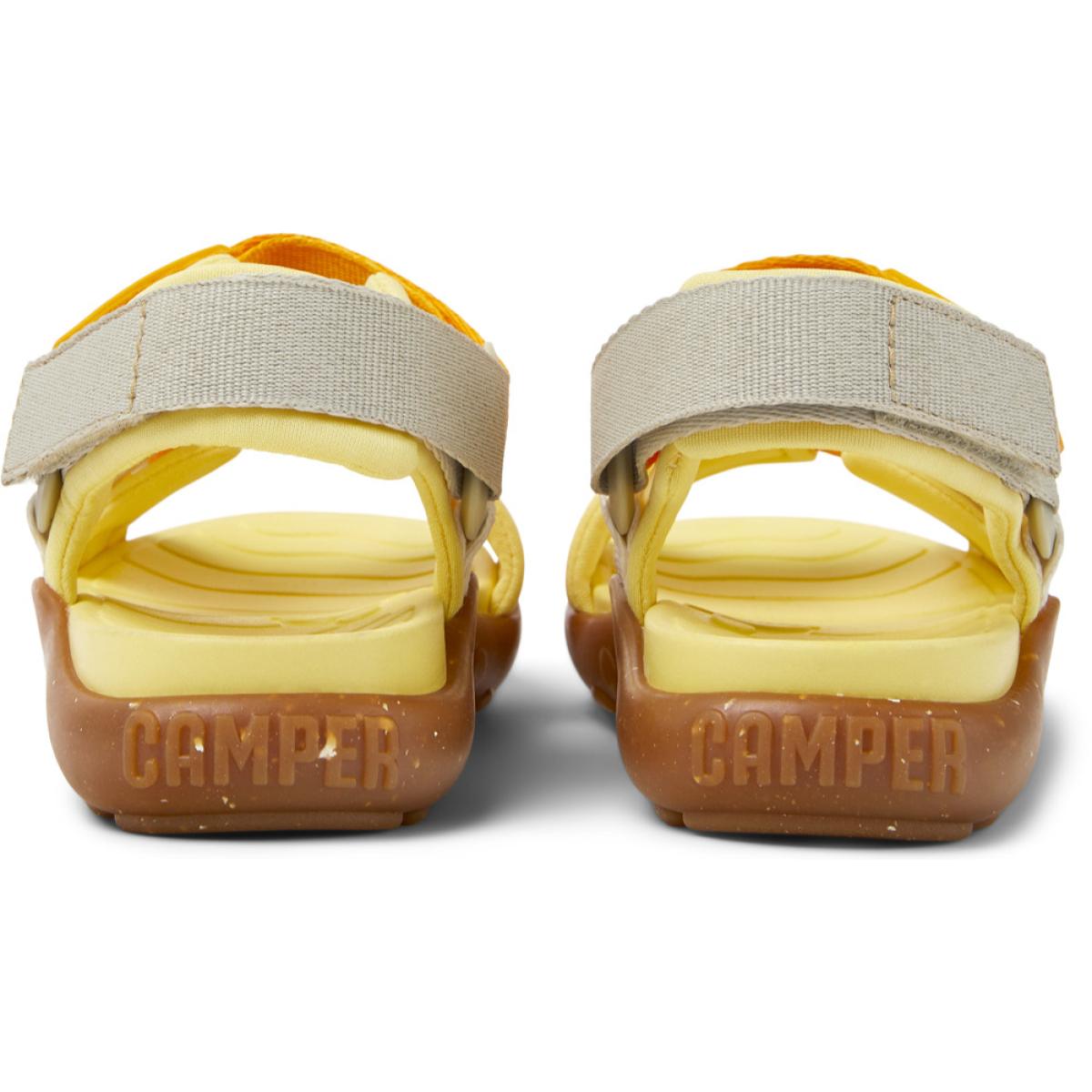 CAMPER Wous - Sandalias Multicolor Infantil Unisex