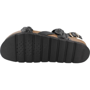 Sandalias Mujer de la marca GEOX  modelo D BRIONIA HIGH Black