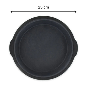 Lot de 2 moules à gâteaux 25/25 cm en silicone fibre de verre Silicone fibre de verre Silicone fibre de verre Zenker  Silicone fibre de verre