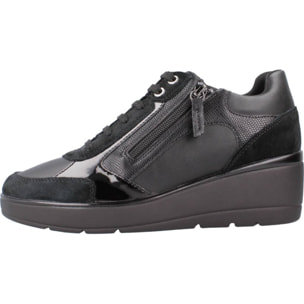 Sneakers de  Mujer de la marca GEOX  modelo D ILDE NEGRO