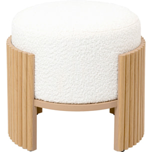 Tabouret Samu 43cm nature Kare Design