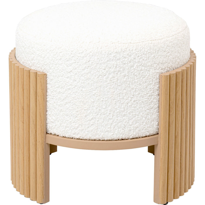 Tabouret Samu 43cm nature Kare Design