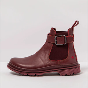 Botines 1892 NAPPA BURDEOS/ BIRMINGHAM color Burdeos