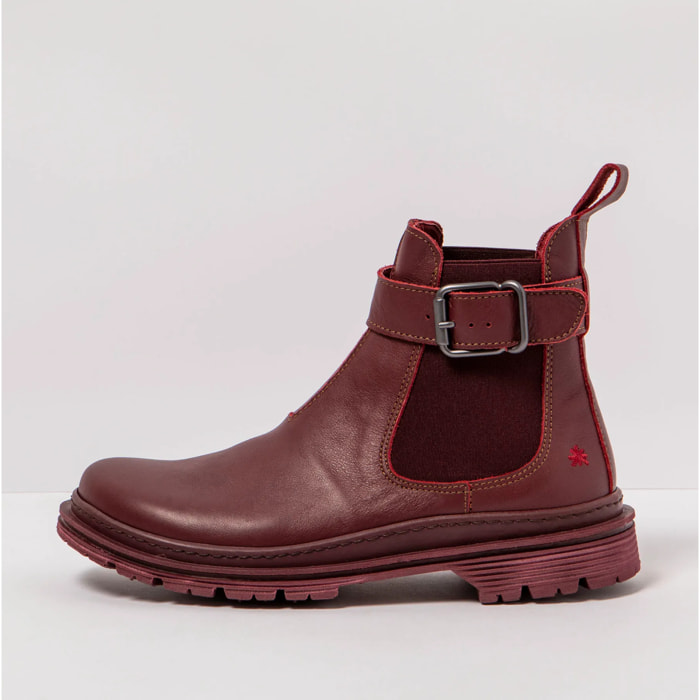 Botines 1892 NAPPA BURDEOS/ BIRMINGHAM color Burdeos