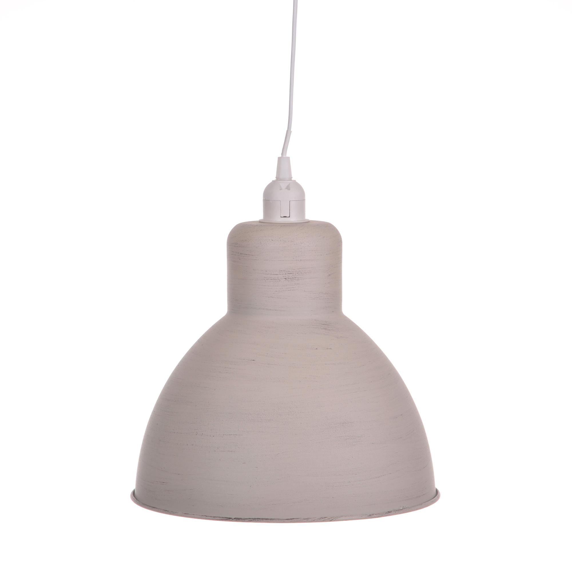 Lampadario. Altezza 26 Cm - Pezzi 1 - 26,5X30X26,5cm - Colore: Bianco - Bianchi Dino - Decori Casa E Complementi