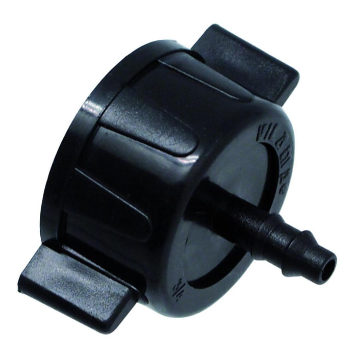 PLANETA HUERTO | Adaptador de Rosca Hembra 3/4" a 4 mm Planeta Huerto – Conexión Segura para Sistemas de Riego por Goteo