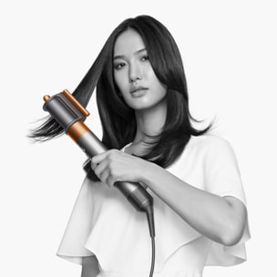 Styler Dyson Airwrap™ Complete Long Diffuse (nichel/rame) - Ricondizionato