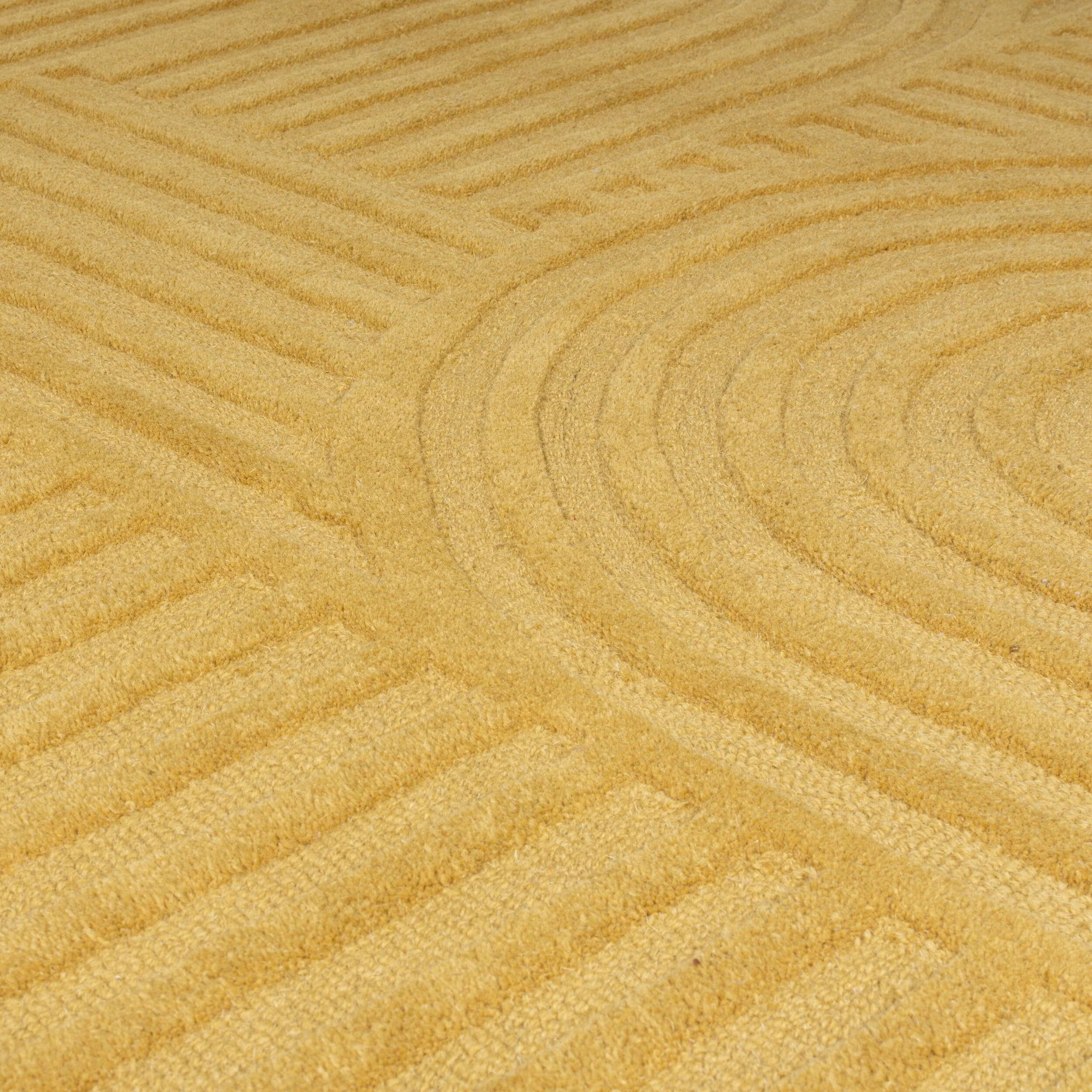 Tapis en laine ZEN GARDEN