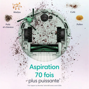 Robot Aspirateur Laveur IROBOT Roomba Mini Mint F155440