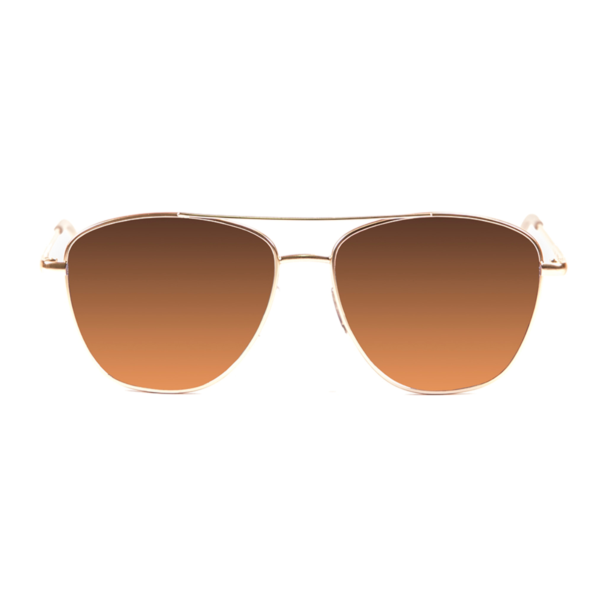 GAFAS DE SOL SUNPERS SAN FRANCISCO AVIATOR de color Marron