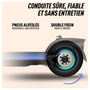 Trottinette électrique enfant NINEBOT C2 Pro E powered by Segway