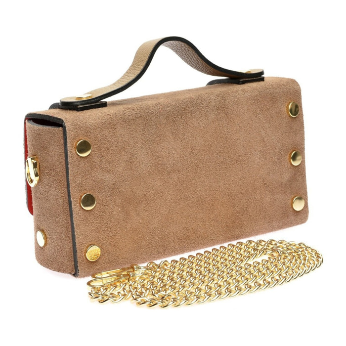 Tote Anna Luchini Beige