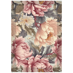 Tappeto arredo salotto soggiorno camera, stile moderno contemporaneo disegni arte moderna e motivi floreali