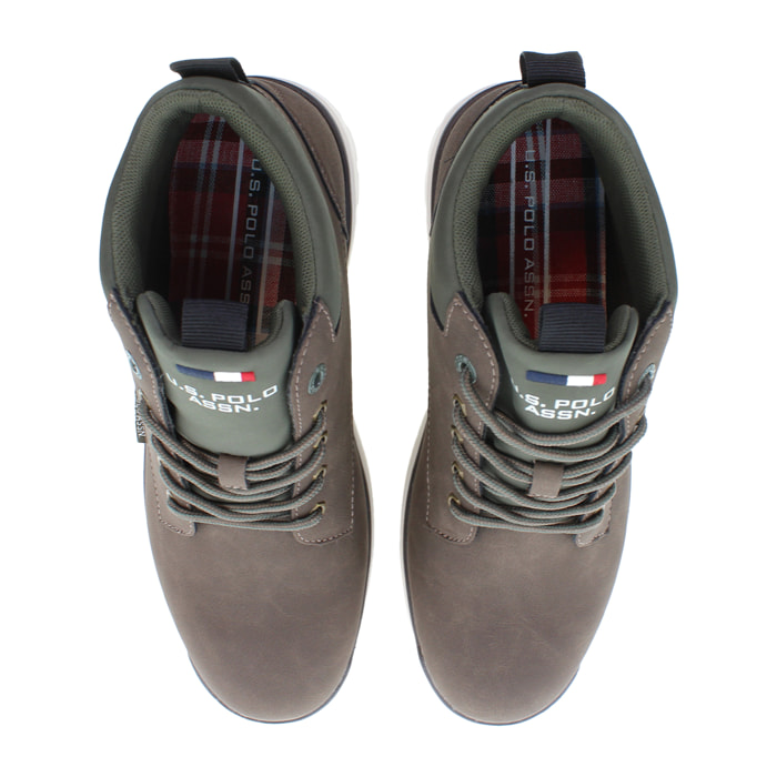 U.S. Polo Assn. - Stivaletti YGOR008MDYT1 in sintetico per uomo
