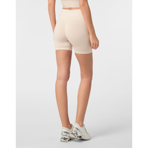 PLEIN SPORT Pantalones cortos deportivos LOGO