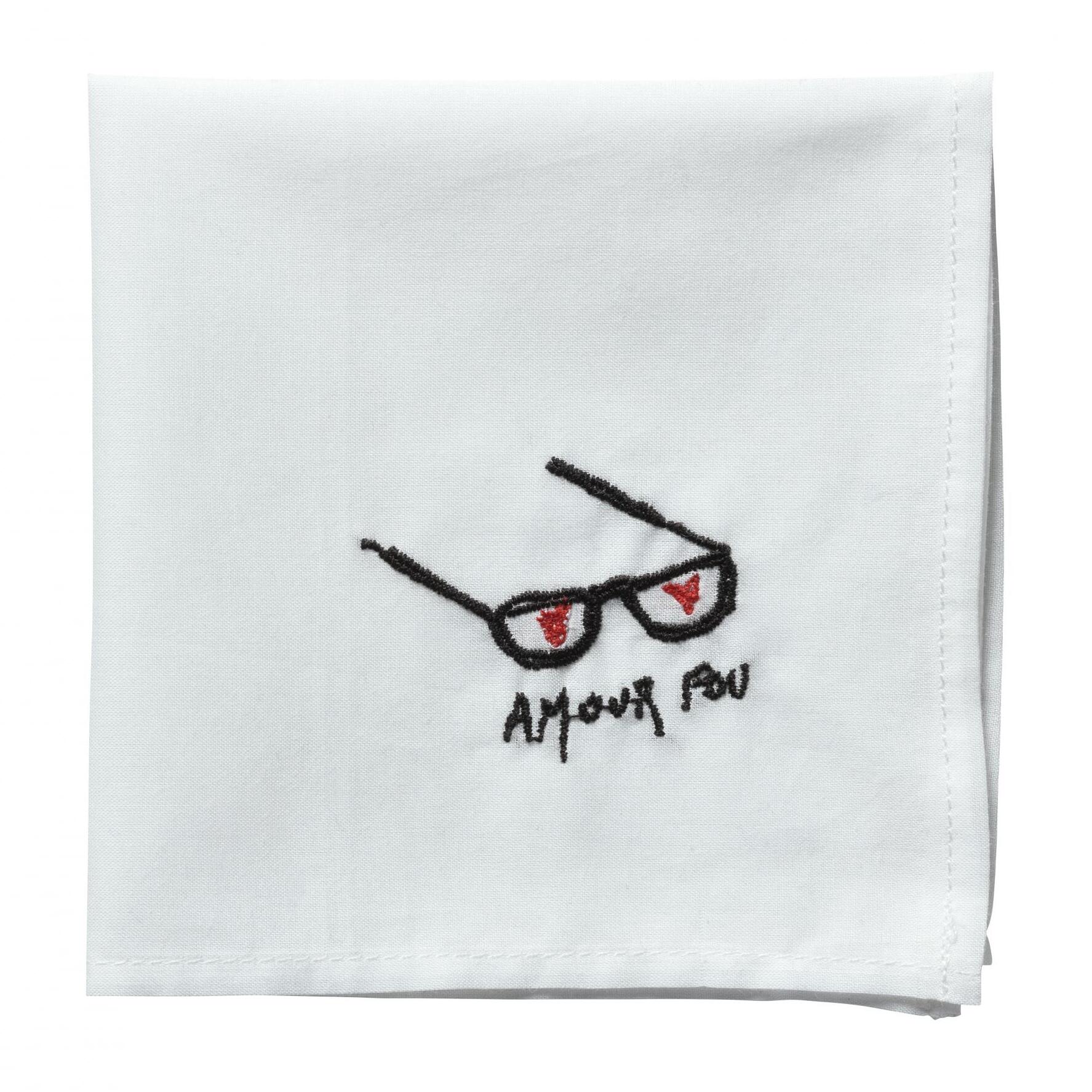 Mouchoir Hankie Amour