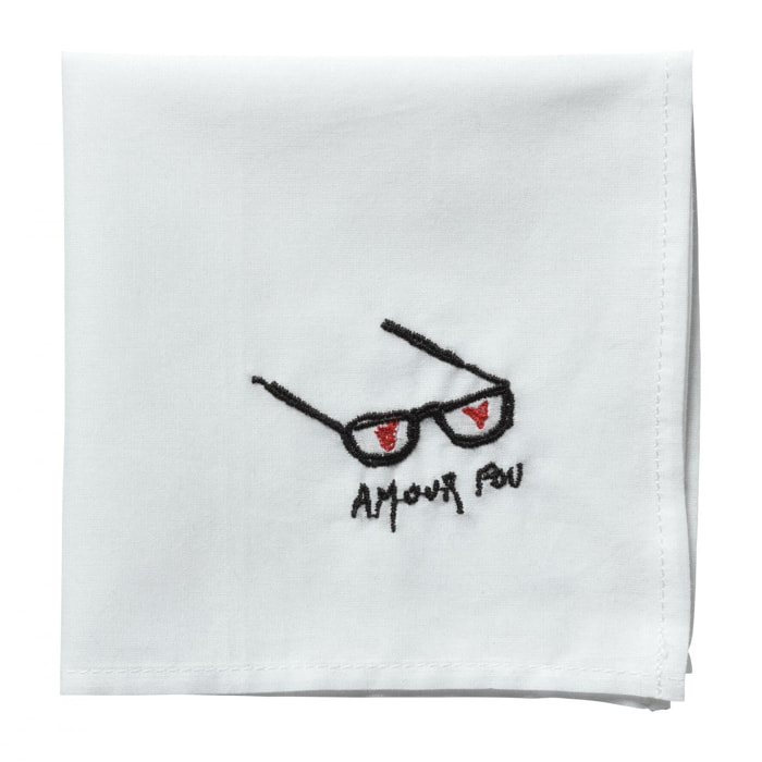 Mouchoir Hankie Amour