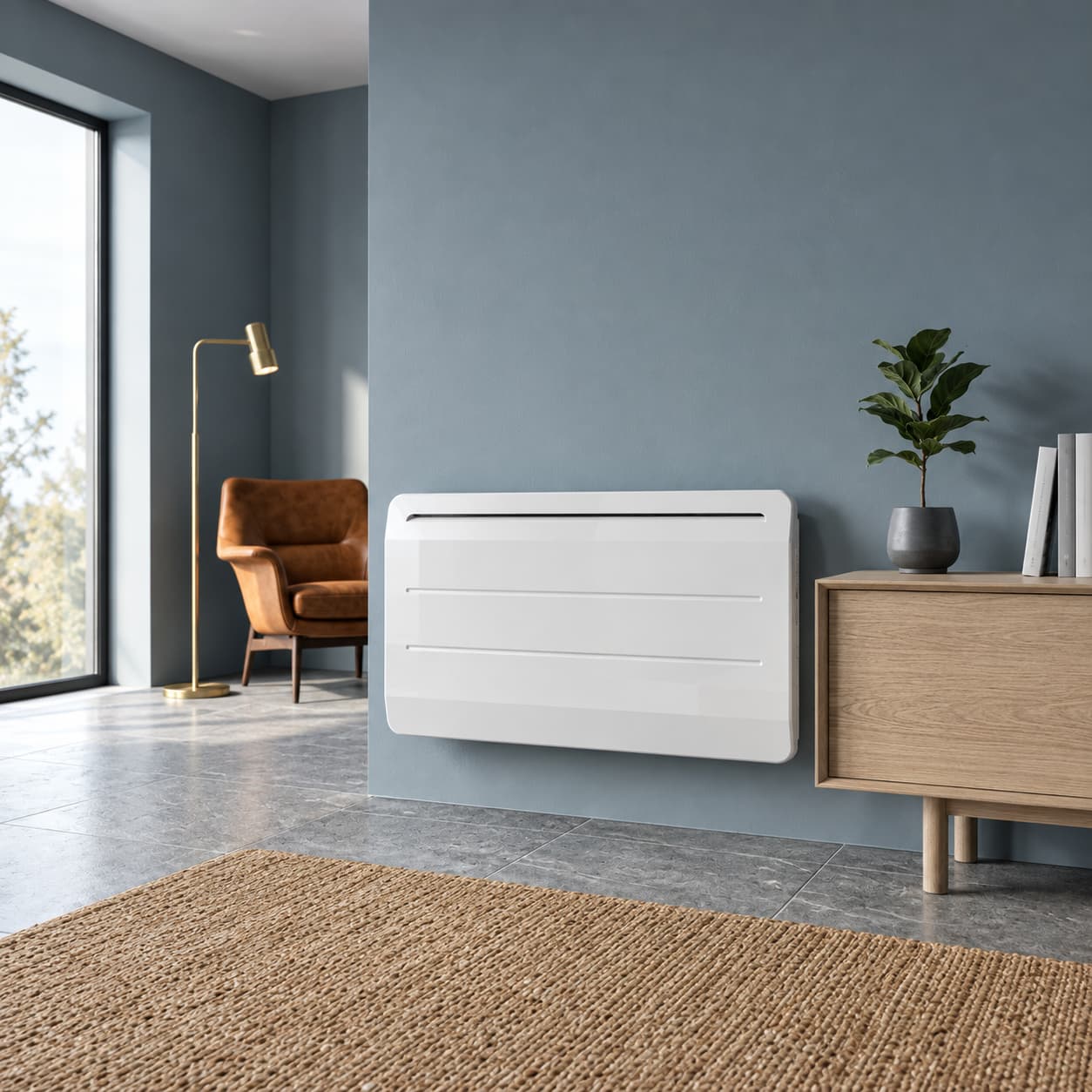 Radiateur électrique fonte MAUNA 2000W