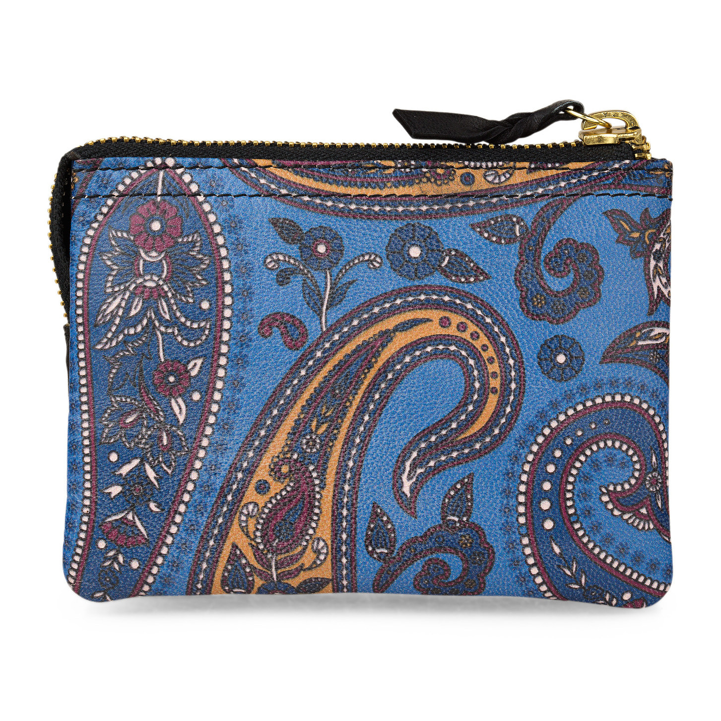 Monedero Piel Mujer Lois Mirage Azul