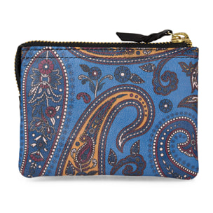 Monedero Piel Mujer Lois Mirage Azul