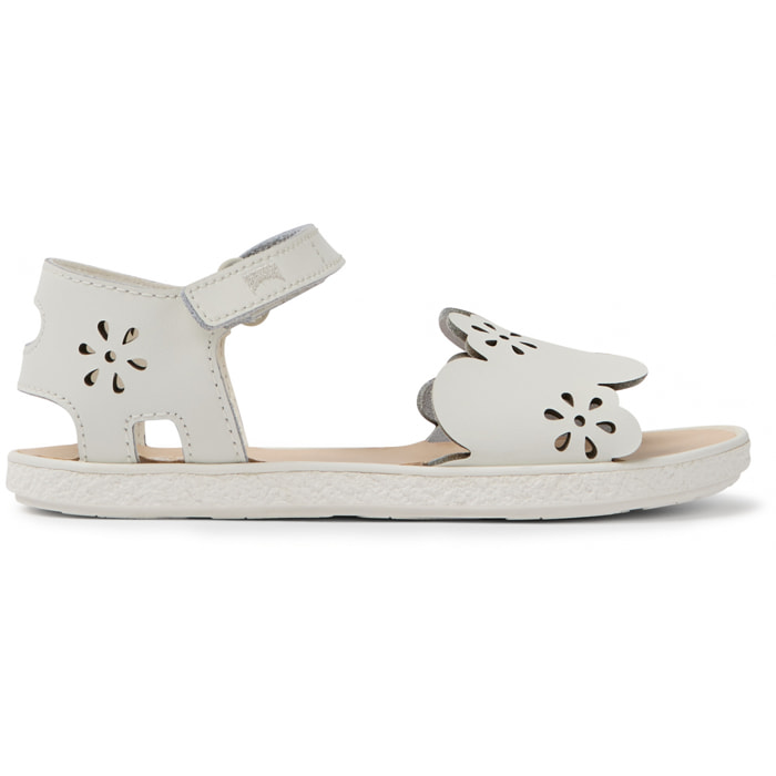 Sandalias - CAMPER Miko - Blanco - Cuero liso