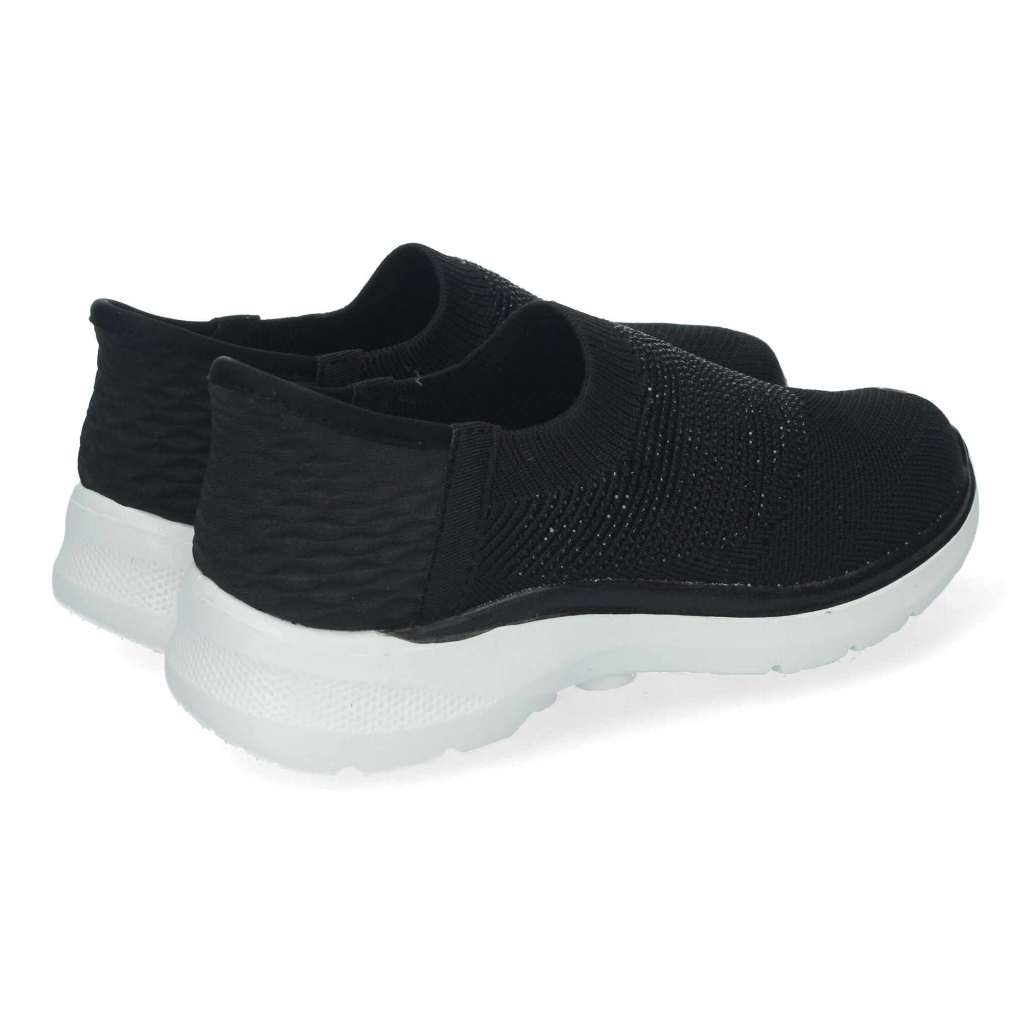 Zapatillas Deportivas de Mujer, Planas, Cómodas Material Elastico