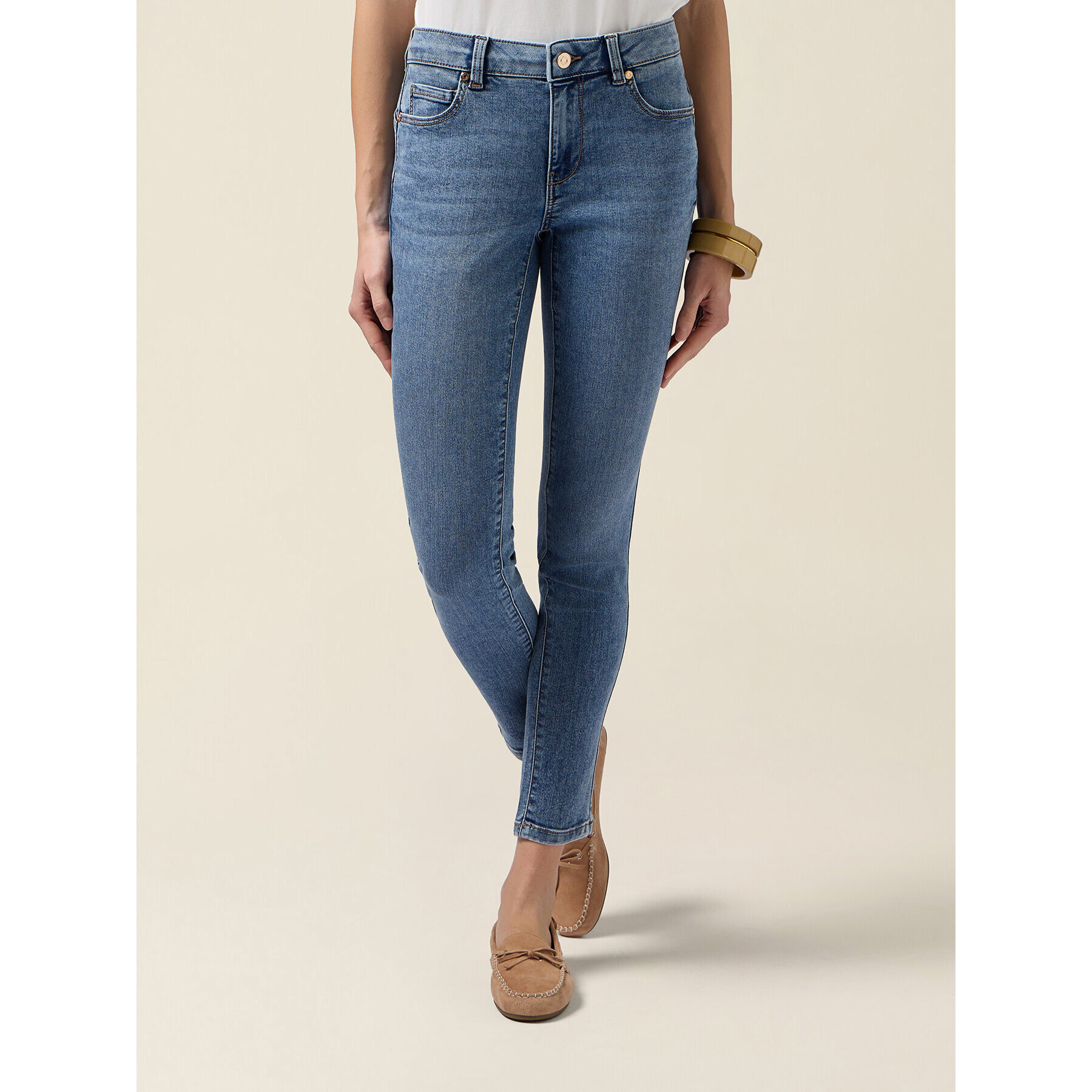 Oltre - Jeans skinny - Azzurro