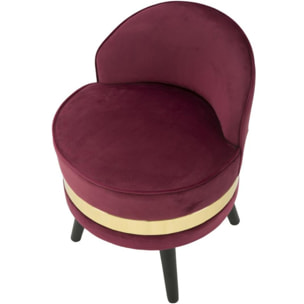 SEDIA MINI PARIS BORDEAUX CHARME 1921 MULTICOLORE