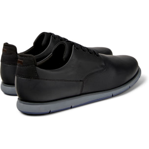 Scarpe stringate - CAMPER Smith - Nero - Pelle liscia