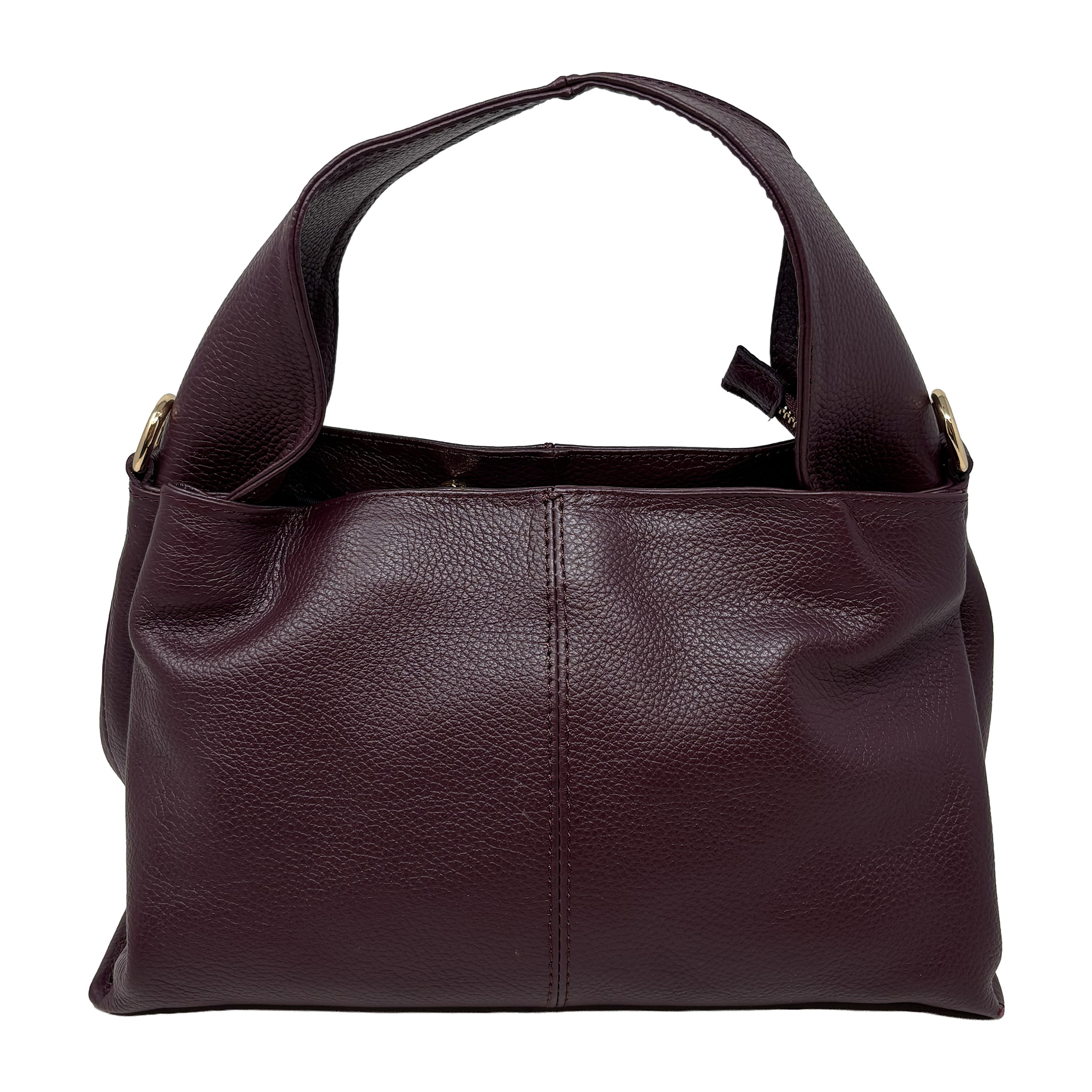 Borsa a Mano in Vera Pelle Dollaro Made in Italy