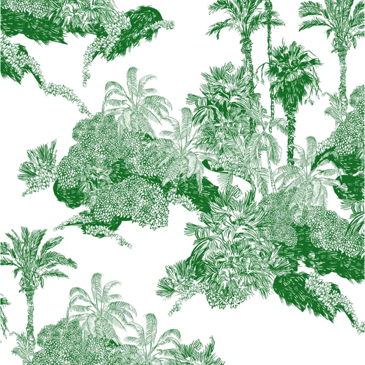 Carta da Parati Toile de Jouy