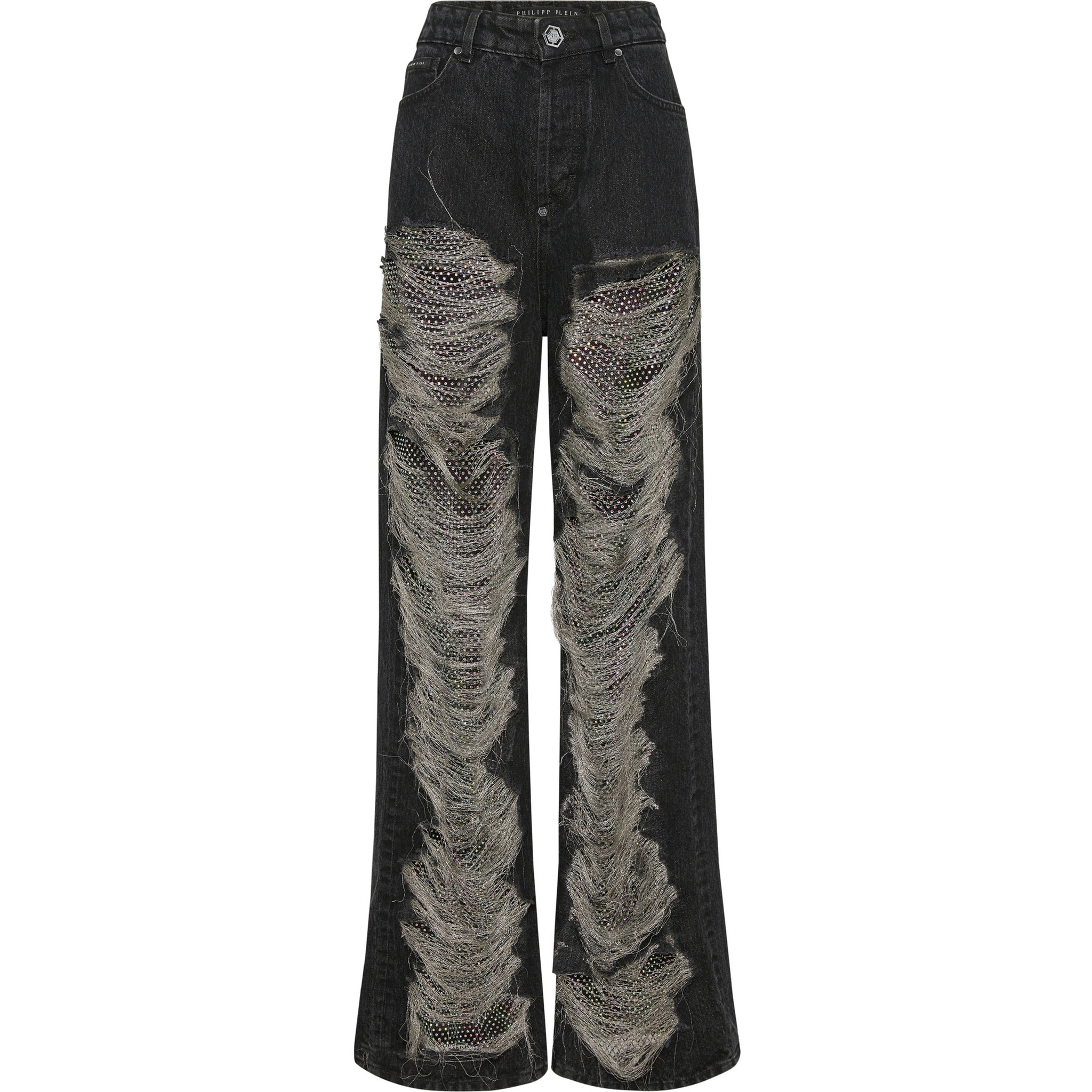 PHILIPP PLEIN Vaqueros Skater fit