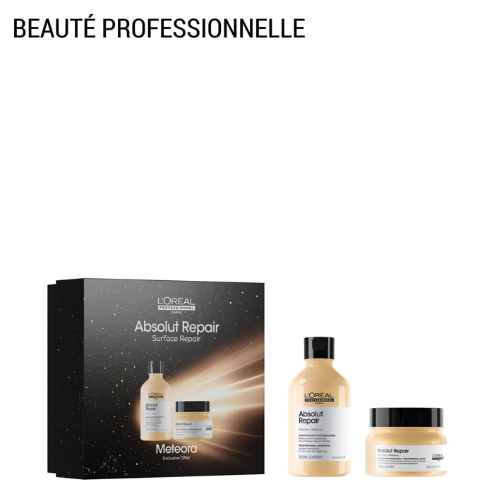 Serie Expert Absolut Repair - Coffret Shampooing 300 ml + Masque 250 ml