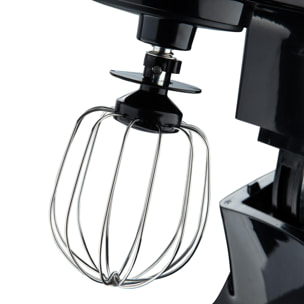 Amasadora de 5l y 1300w con 6 velocidades + turbo masterpro foodies