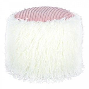 Tabouret semi artisanal en acrylique GAGU