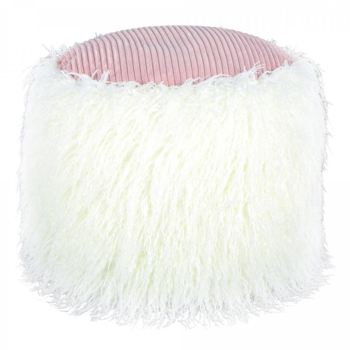 Tabouret semi artisanal en acrylique GAGU